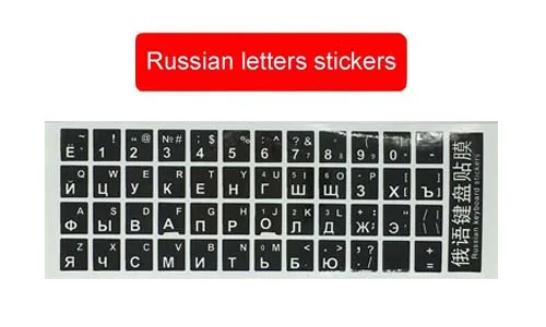 Tri-Color Backlight Computer Gaming Keyboard Teclado USB Wired Full N-Key Game Keyboard for PC Desktop Laptop Russian Sticker