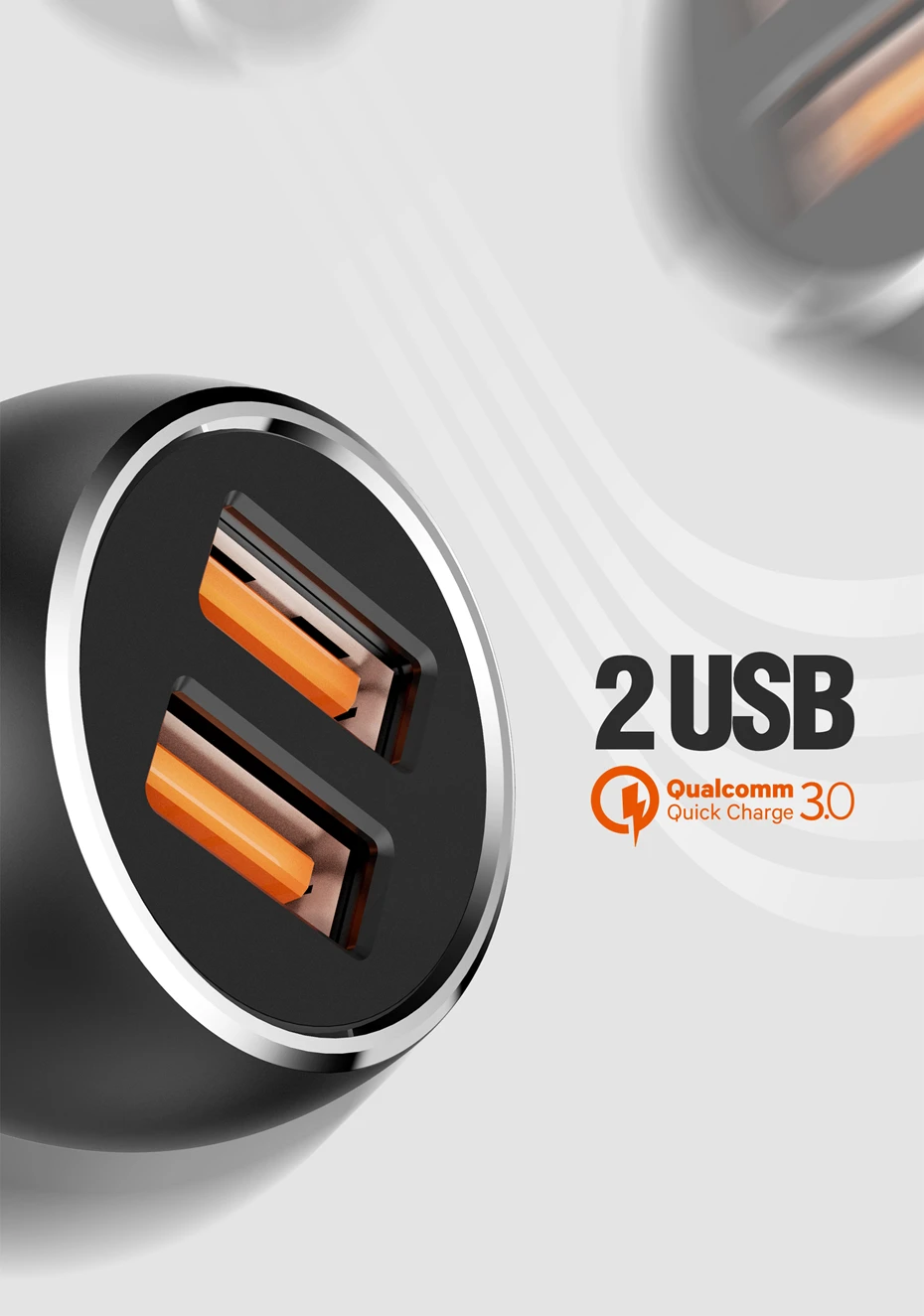 Автомобильное зарядное устройство LDNIO C503Q Quick 3,0, продается с кабелем usb type c для сотового телефона samsung Galaxy s9/Xiaomi/lenovo