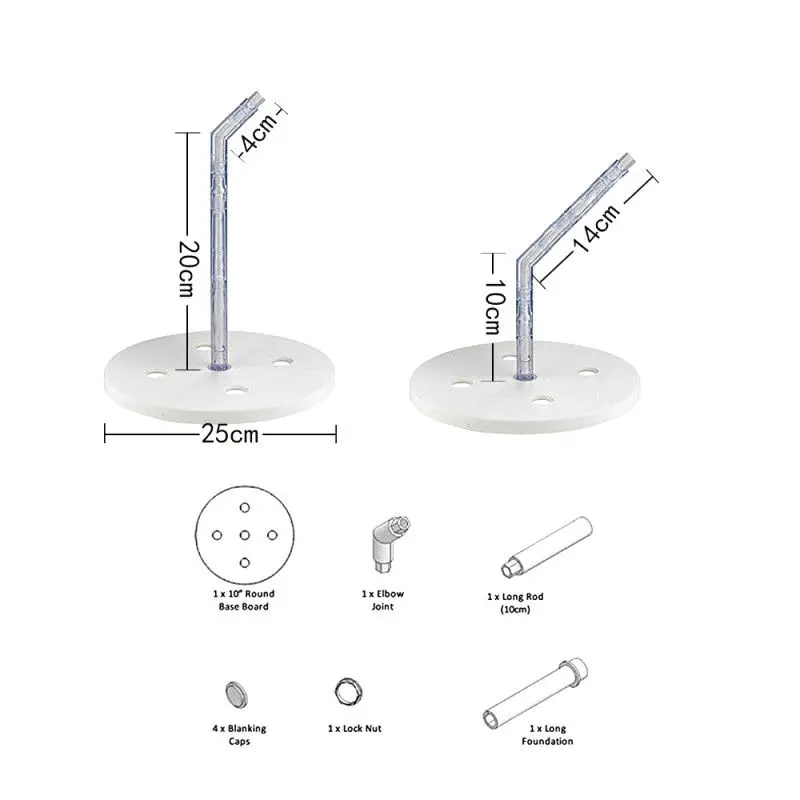 Anti-gravity Pouring Cake Stand Kit Cake Frame Set for Wedding Party Celebrations Baking Decor