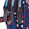 3 - Layer Women Female Long Wallet Cloth Zipper Large Capacity Day Coin Purse Ladies Clutch for Cellphone Bag 3