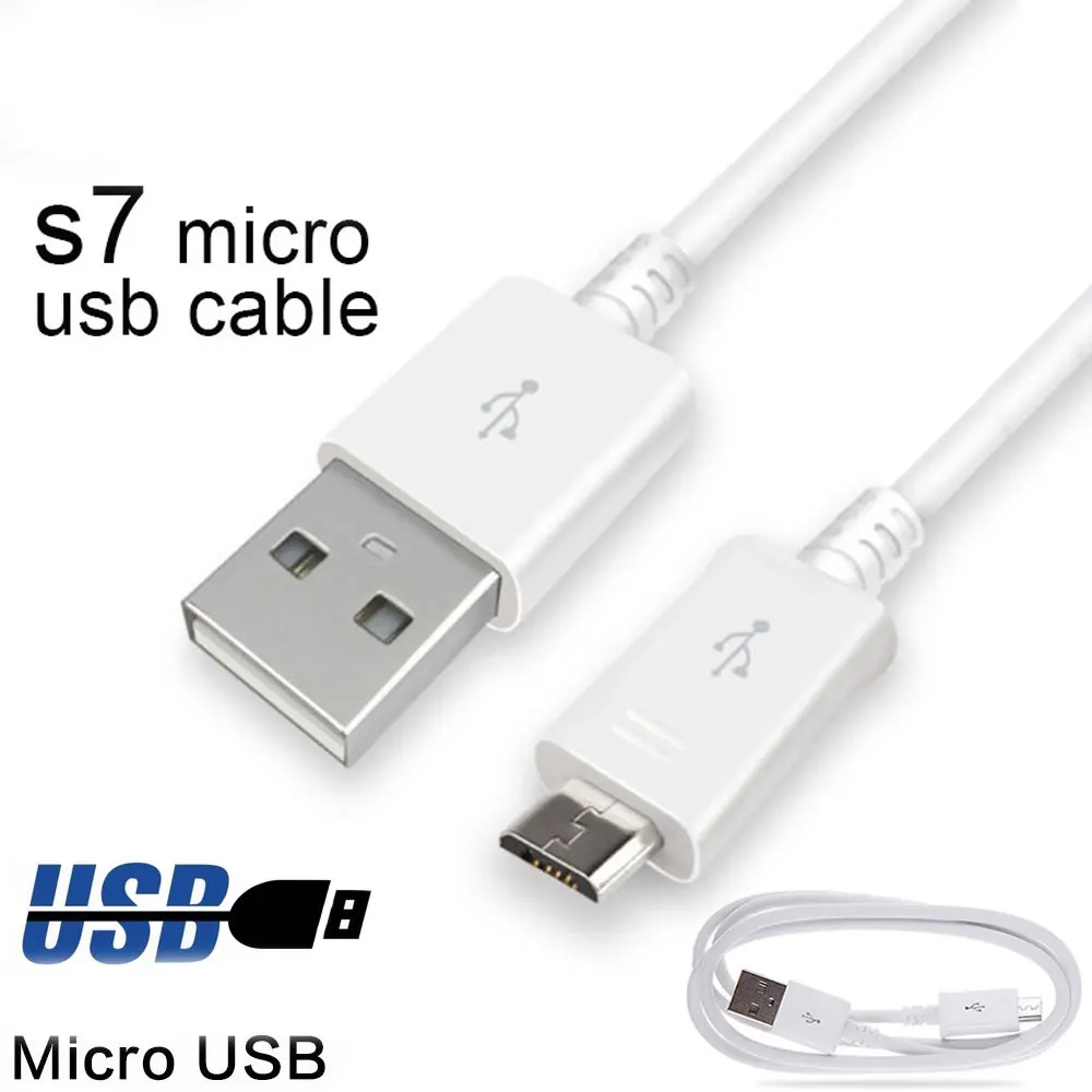 

Micro USB Cable Nylon Fast Charge USB Data Cable for Samsung Xiaomi Tablet Android Mobile Phone USB Charging Cable