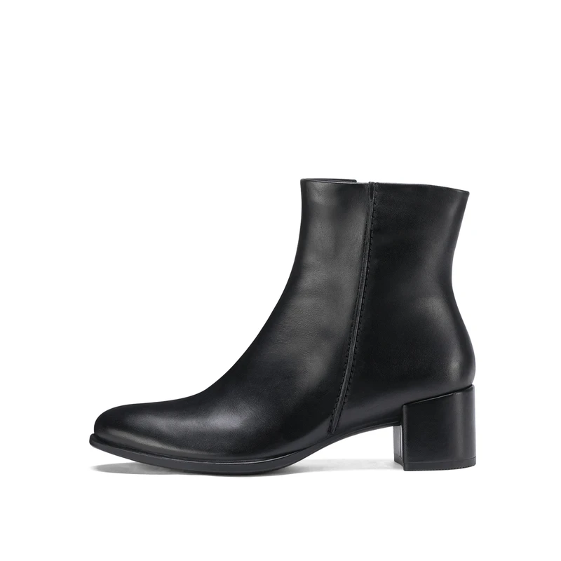 En Femmes Mode Martin Rétro 2018 Véritable Noir Automne Occasionnels Ecco Cheville Pointu marron Chaussures Classique Cuir Bout Bottes xtqwf0FwHE