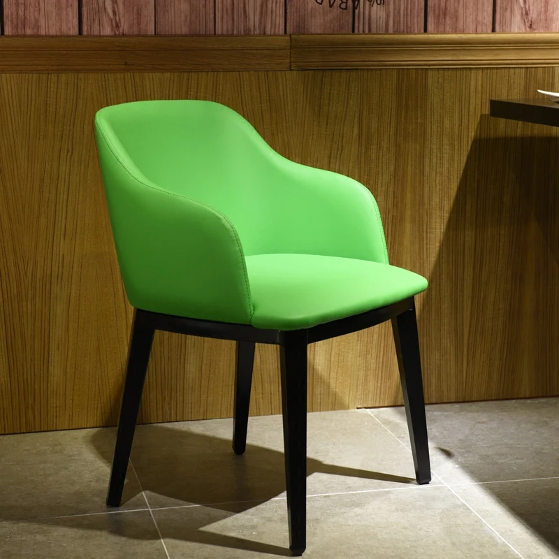 Hot Modern Nordic coffee chair with armchair metal leather living room chair.Leather Dining Room furniture Metal Dining Chair Hot Modern Nordic coffee chair with armchair metal leather living room chair.Leather Dining Room furniture Metal Dining Chair