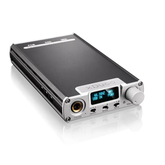

Original XDUOO XD-05 Protable Audio DAC & Headphone Amplifier with OLED display PCM 32bit/384khz Native DSD Decoding DSD256