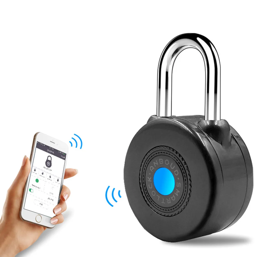 Bluetooth Smart Lock APP управление Anti Theft сигнализации замок для общежития склад шкаф Велоспорт Мотоцикл Защелка двери