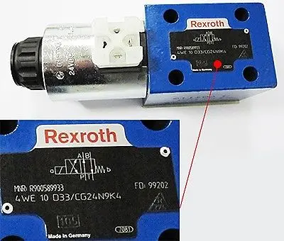 

NEW REXROTH 4WE10D33/CG24N9K4 VALVE 4WE10D3X/CG24N9K4 R900589933