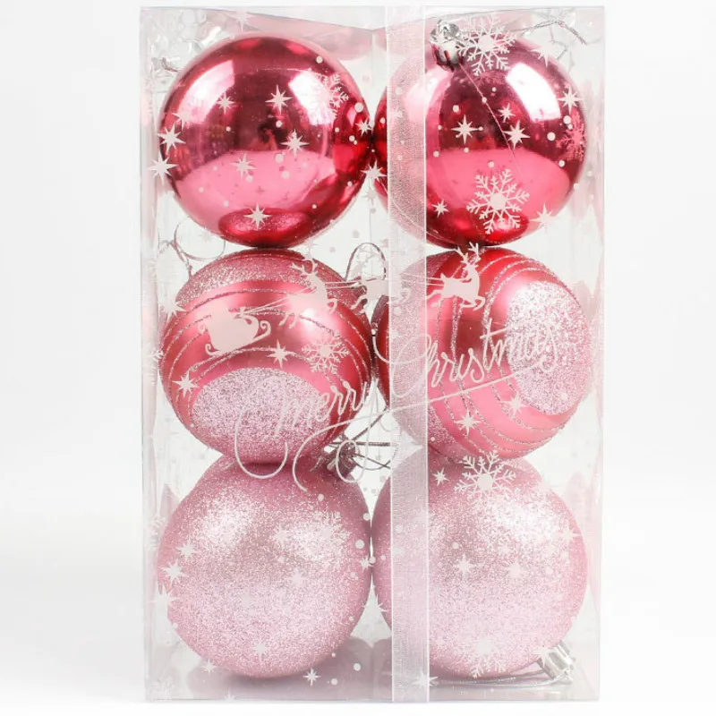 Горячая 12 шт./компл. Ёлочные шары украшения Xmas елочные игрушки Новогодний бал