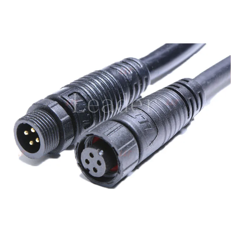 M12 4pin разъем