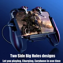 Winex PUBG мобильный игровой контроллер игровые плееры мобильный игровой геймпад кулер охлаждающий вентилятор огонь PUBG мобильный игровой контроллер