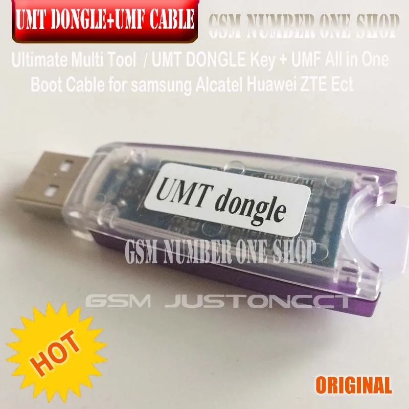 UMT Dongle + UMF ALL IN ONE BOOT CABLE - gsmjustoncct - number one shop -A2