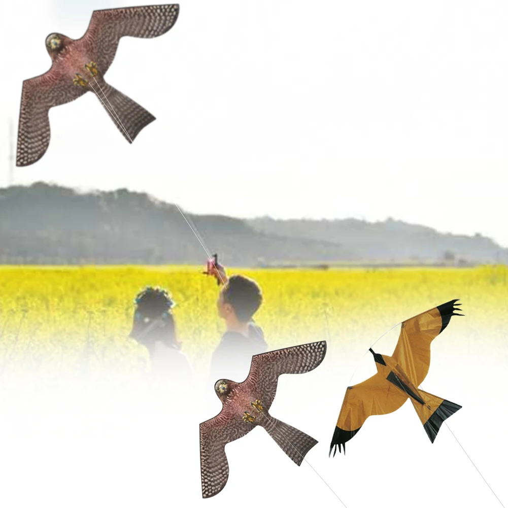 

Scaring Birds Kite Flying Guard For Farmers Pest Control Scarer Deterrent Protector Hawk Kite Birds Repellent Protect Crops