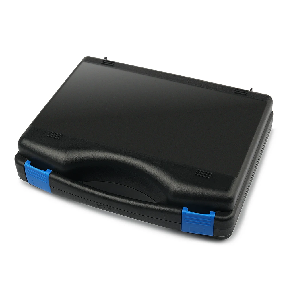 

UniqueFire Universal Portable Anti Fall Black Plastic Storage Box For Flashlight Torch Lamp Battery Charger Case Holder box