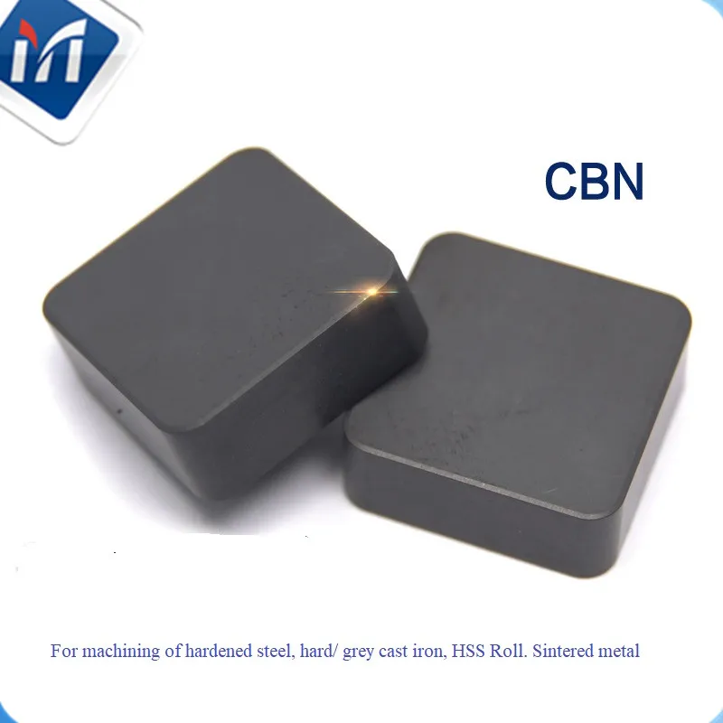 

machine tools solid CBN PCBN CNC inserts SNMN160820 RNMN150708 CNMN120412 for machining brake disk rolls lathe tools