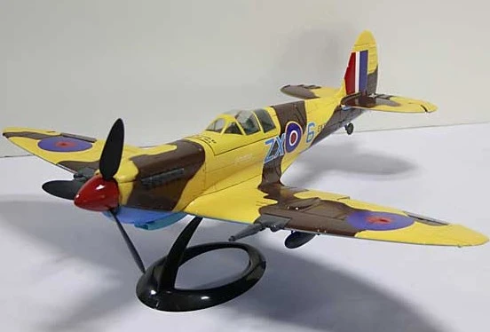 micro rc spitfire