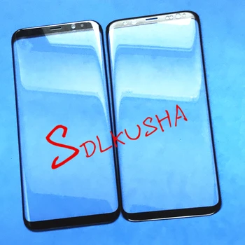 

10Pcs Front Outer Screen Glass Lens Replacement Touch Screen For Samsung Galaxy S8+ S8 Plus G955 G955F F955FD G955W G955A
