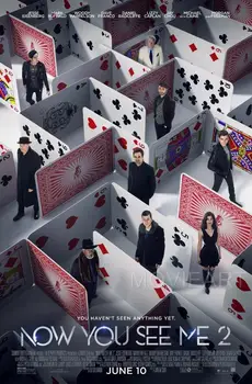 

NOW YOU SEE ME 2 MOVIE SILK POSTER Wall painting 24x36inch