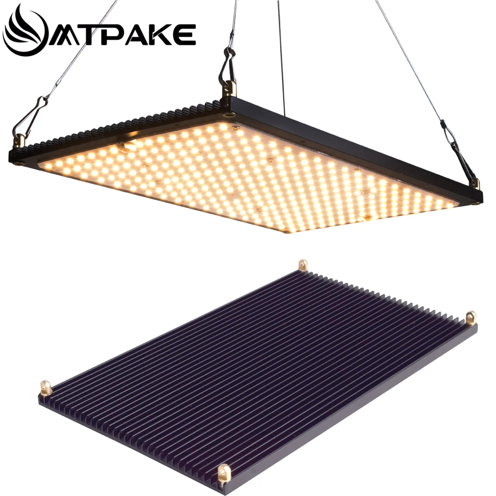 

led grow light quantum board LM301B 288Pcs Chip Full spectrum 240w samsung 3000K, 660nm Red Veg/Bloom state Meanwell driver