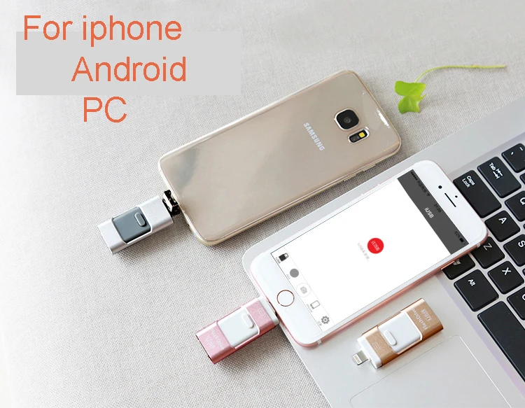 Флеш-накопитель OTG Usb на 8 ГБ, 16 ГБ, 32 ГБ, 64 ГБ, 128 ГБ, флеш-накопитель, карта памяти для iphone X, 8, 7 Plus, 6, 6 S Plus, 5S, ipad, флешка