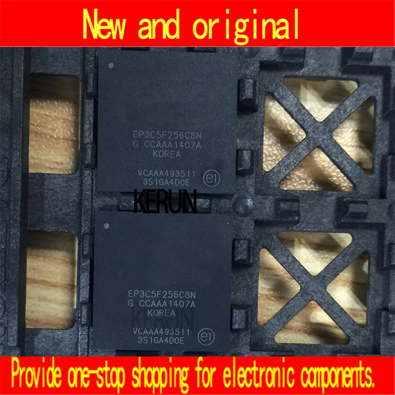 

3PCS EP3C5F256C8N , New original chip, BGA256 EP3C5F256 EP3C5F256C