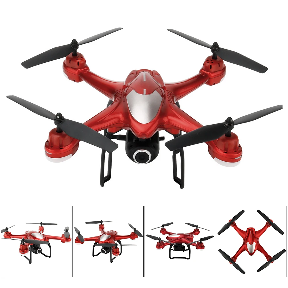 

WIFI FPV Camera Children Altitude Hold High Definition Adjustable Angle Toy Video Dual GPS Quadcopter Drone Kids Remote Control