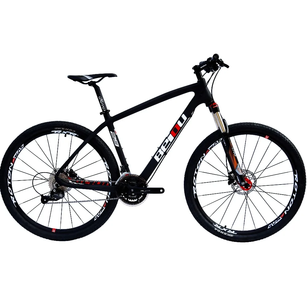Perfect BEIOU Carbon 29 Inch Mountain Bike 29er Hardtail Bicycle 2.10" Tires SHIMANO ALTUS M370 27 Speed XC/Trail MTB T800 BOCB020-29 1 Perfect BEIOU Carbon 29 Inch Mountain Bike 29er Hardtail Bicycle 2.10" Tires SHIMANO ALTUS M370 27 Speed XC/Trail MTB T800 BOCB020-29 1