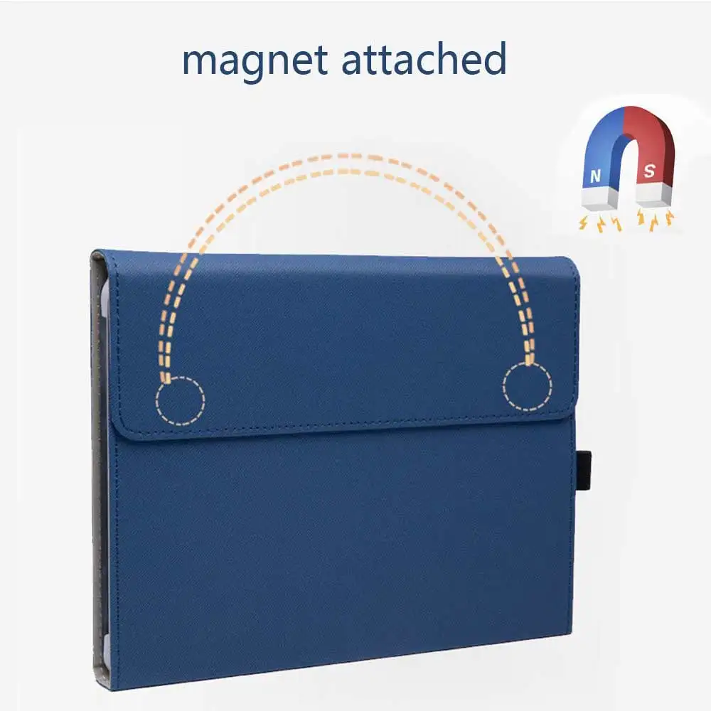 حامل المغناطيس حالة ل جديد Microsft السطح الذهاب 10 بوصة لوحي محمول pc حالة فيلب الوقوف غطاء بولي يوريثان مع امدادات الطاقة حقيبة