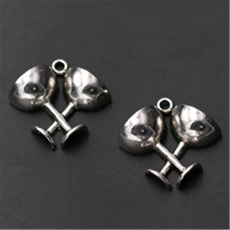 Dragon,Charm Silver Alloy Pendants,Jewelry Finding made Diy Accessories,4pcs