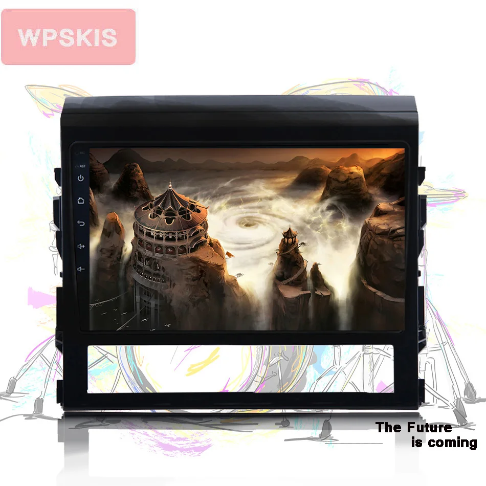  4+64G Android 10.0 Car DVD player GPS Navigation Multimedia Stereo For Toyota Land Cruiser 200 LC20