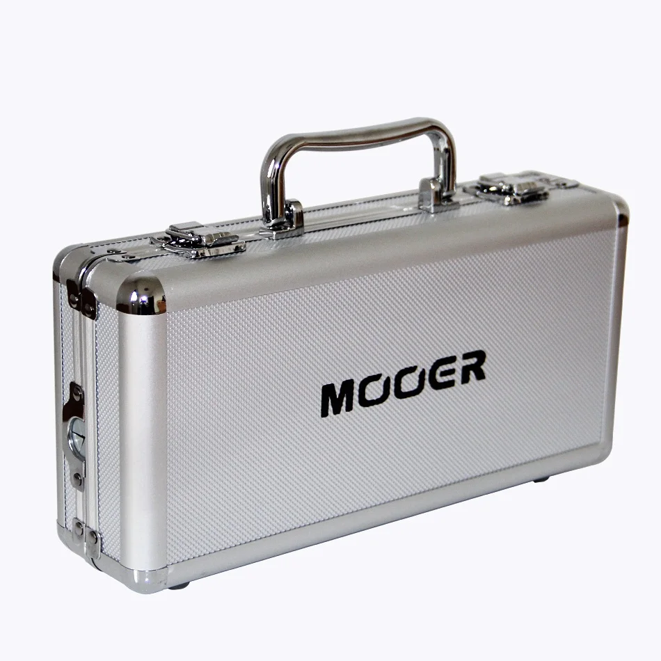 

MOOER Firefly M4 Flight Case for Micro Series Pedals and Mini Pedals Electric Guitar Effect Pedal Case Portable
