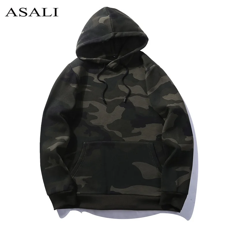 

Camo Hoodies Men Army Green 2018 Spring Pocket Military Hooded Sweatshirt Mens Camouflage Pullovers Casual Unisex Fleece Hoodie