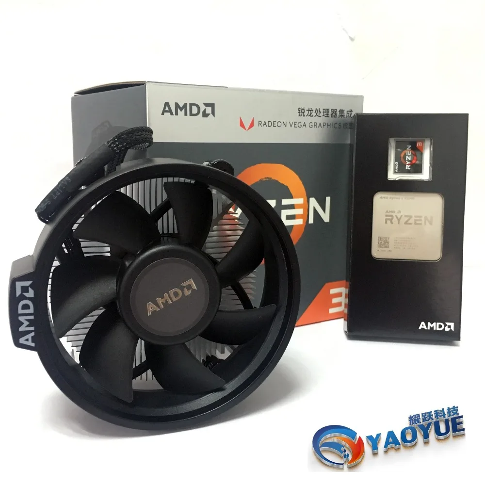Amd Ryzen 3 2200g Купить