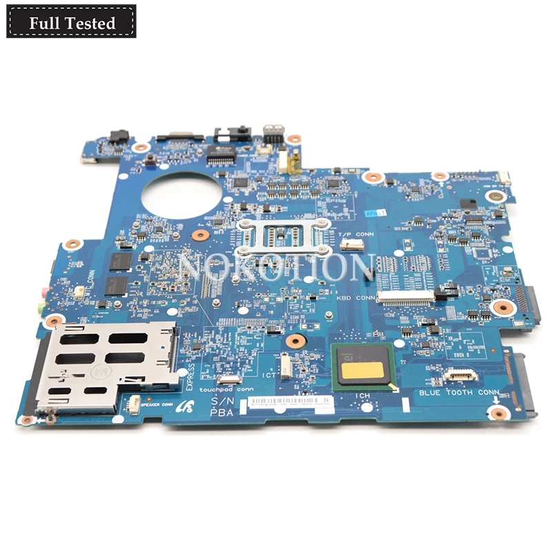 NOKOTION BA41-00863A материнская плата для ноутбука samsung NP-R700 R700 965PM DDR2 Gefore графика основная плата полный тест