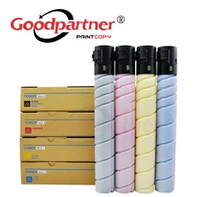 1 шт bizhub C258 C308 C368 TN324 Цвет тонер-картридж с чипом для Konica Minolta TN-324Y TN-324K TN-324M TN-324C