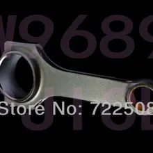 Кованый шатун для vauxhall corsa b 1,6 tigra opel astra f g h j опель астра gsi г/mk3 f x16xe c16xe т 1.6T 1.8T 1.4T ралли запчасти billet тюнинг двигателя спортивный автомобиль высокое качество бесплатной доставкой