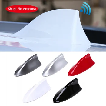 

1pcs Car Styling Car Roof Shark Fin Antenna Radio Signal For Renault clio megane 2 3 captur logan kadjar laguna 2 accessories