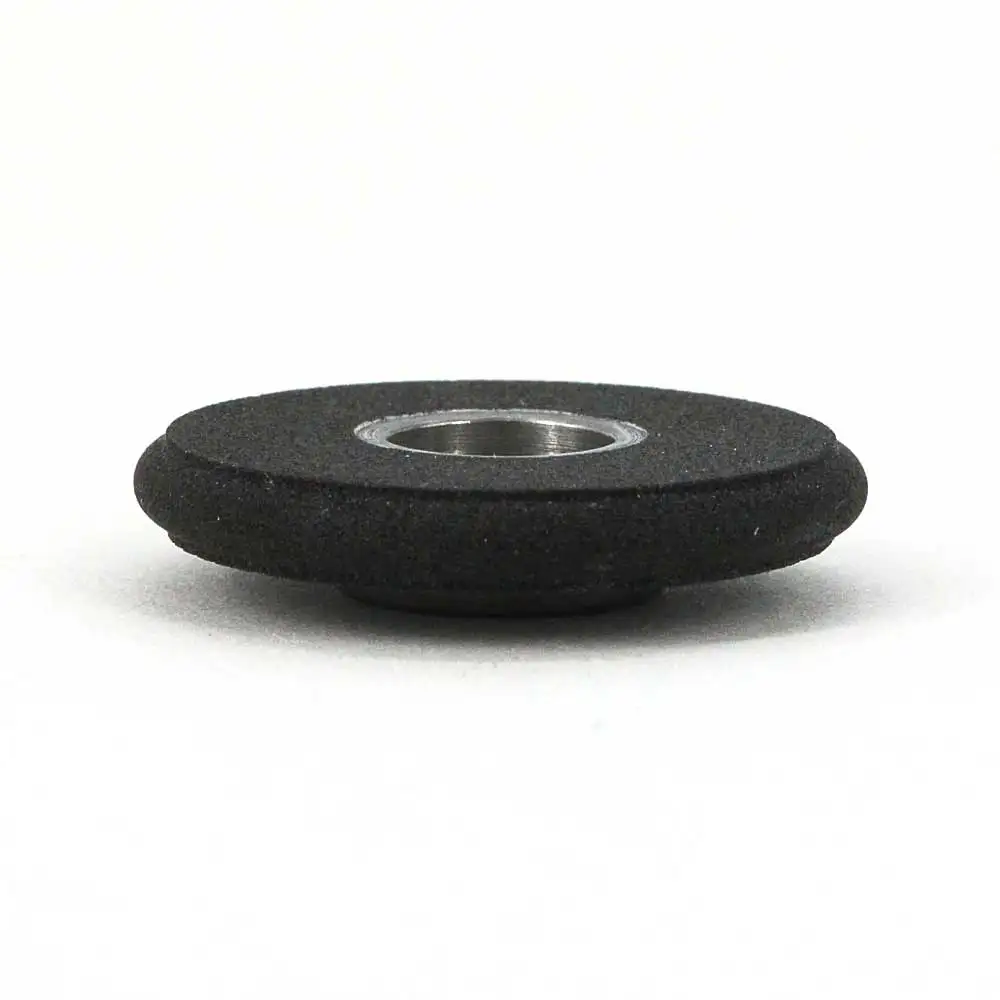 Vitrified CBN grinding wheel for anadium , cobalt, molybdenum ,HSS high speed steel, bearing steel and titanium V002