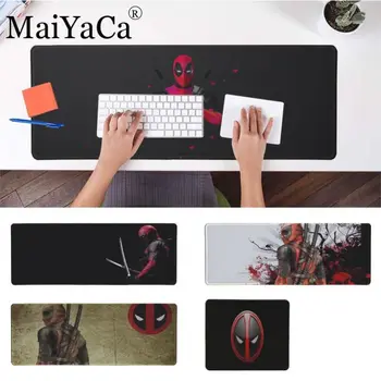 

MaiYaCa New Designs pool Deadpool Gaming Mouse Pad Large Mouse Pad Gamer Big Mouse Mat Computer Mousepad Rubber mousepad