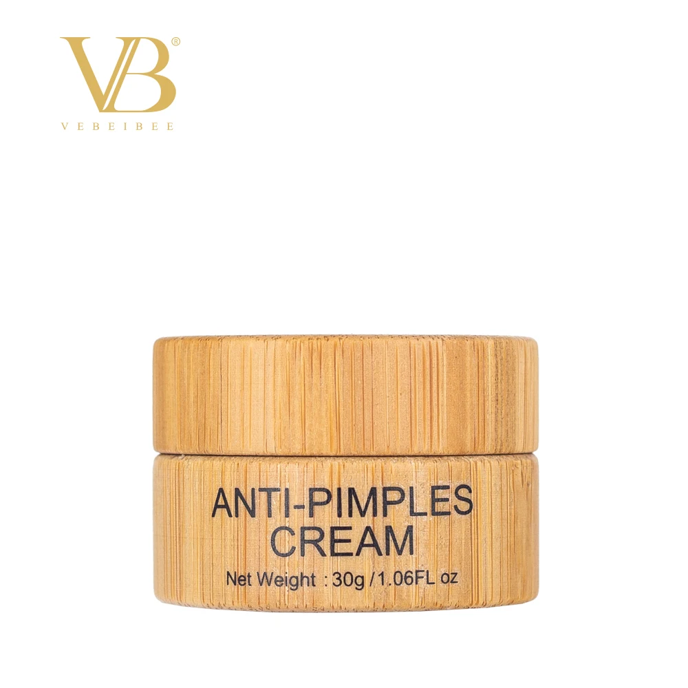 

VEBEIBEE Anti-Pimples Cream, Mix Compound Formula, prevent and remove the acne, Fine texture. treatment for the closed acne