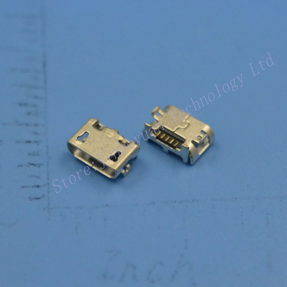 Бесплатная доставка 20 шт. порт зарядки Micro USB разъем для HuaWei G610 P6 C8815 C8816 3C 3X G730 G750 G710