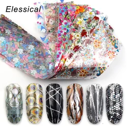 Elessical 18 Unids 4 * 20 Cm Juego de Transferencia de Lámina de Uña Holográfica Calcomanía para Uñas Pegatinas Flores Mezcla Diseño Del Arte Del Clavo Decoración Envuelve Elessical 18 Unids 4 * 20 Cm Juego de Transferencia de Lámina de Uña Holográfica Calcomanía para Uñas Pegatinas Flores Mezcla Diseño Del Arte Del Clavo Decoración Envuelve