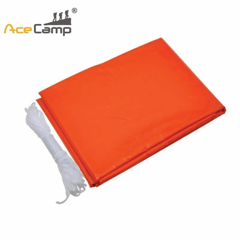 

AceCamp Simple Tent Outdoor Camping Hiking Tools Waterproof Reflective Windproof First Aid Survival Rescue Curtain Tent