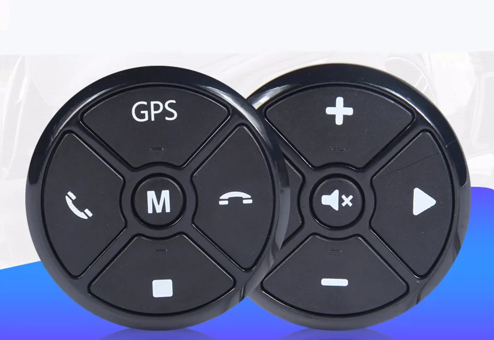 Автомобильное умное Беспроводное управление рулевым колесом gps повесить/ответить Универсальный многофункциональный DVD навигационная кнопка дистанционного управления