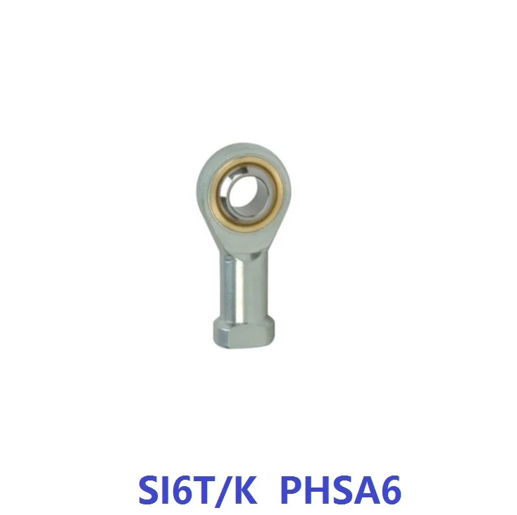 100pcs SI6T/K PHSA6 6mm rod ends plain bearing end joint SI6 | Обустройство дома