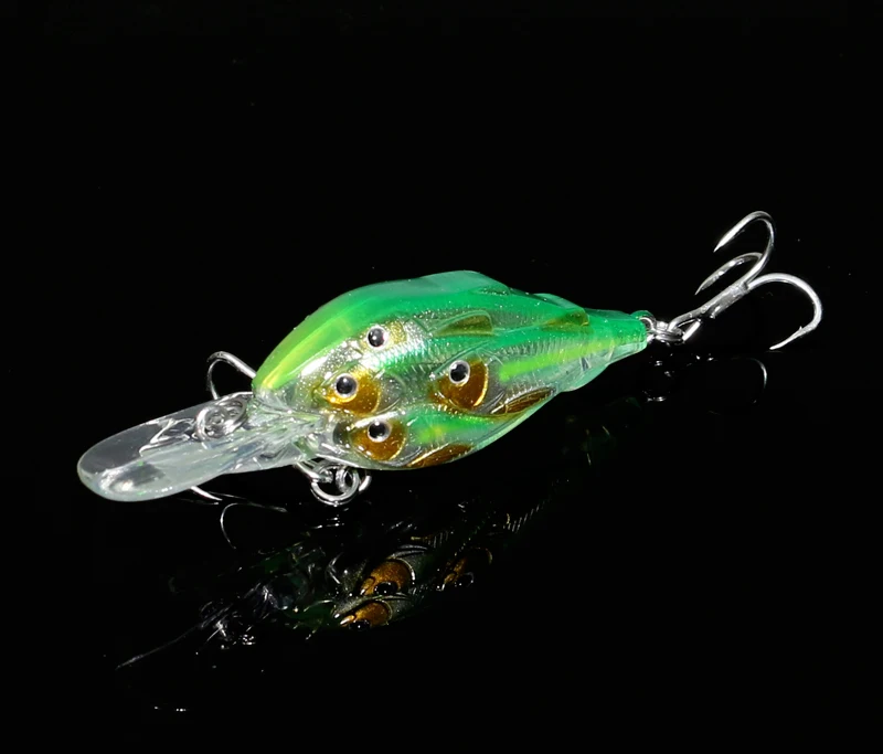 

1Pcs Crazy Crankbait Group Fish Bait Wobbler Bait SwimBait Jigging Lure Pike Trout Fishing Tackle 6.5cm 6.5g
