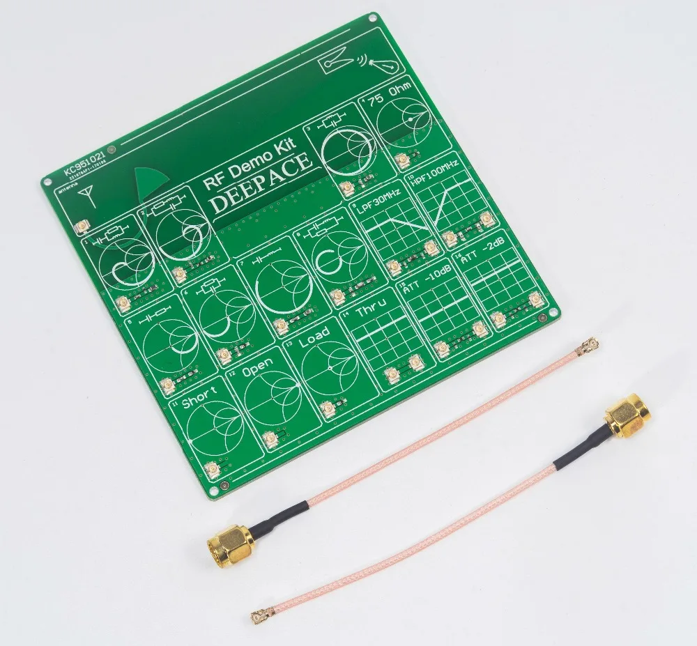 KC951021 DEEPACE RF демонстрационный комплект демонстрационная плата модуль датчик |