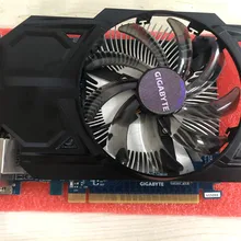 GTX 750 ti 2 Гб Графика карты 128Bit GDDR5 видео гигабайт карты для nVIDIA Geforce GTX 750Ti 2 Гб Hdmi Dvi используются VGA