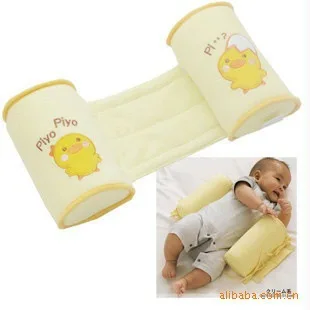 

Baby Nursing Pillow Comfortable Positioner Anti-rollover Feeding Pillow Toddler Correct The Flat Head Yellow Pillow