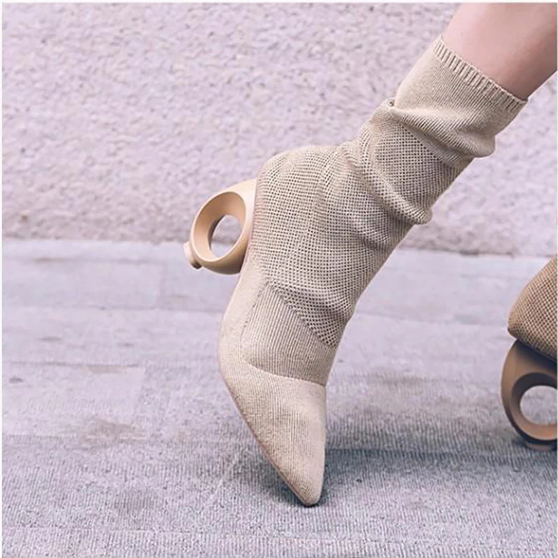 Round-Ring-Heel-Knit-Women-Sock-Boots-Pointed-Toe-Mid-Calf-Women-Boots-Brand-Design-High (1)
