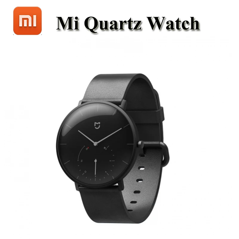 

2018 Xiaomi Mijia Quartz Watches Waterproof Double Dial with Alarm Sport Sensor BLE4.0 Wireless Connect to Smart Mi Home APP