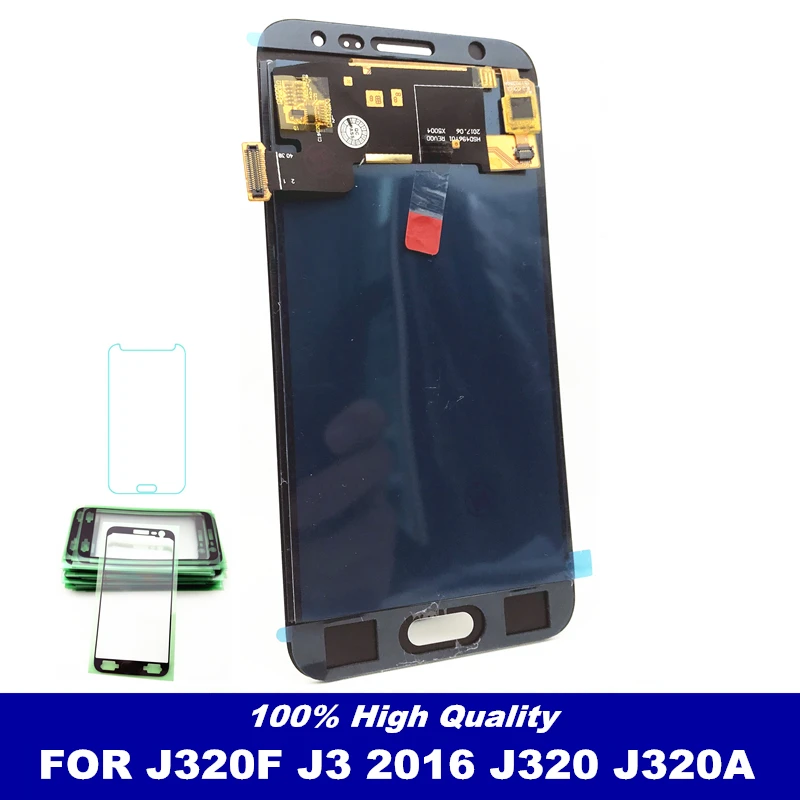 

Sensor LCDs Replacement For Samsung Galaxy J3 2016 J320 J320A J320F J320FN Phone LCD High Quality Display Touch Digitizer Screen